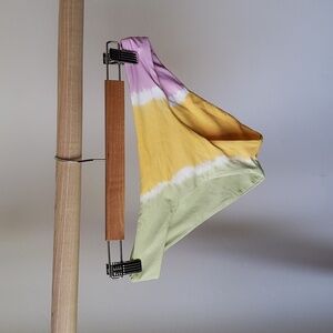 L*space pastel tie dyed bikini bottom S/P